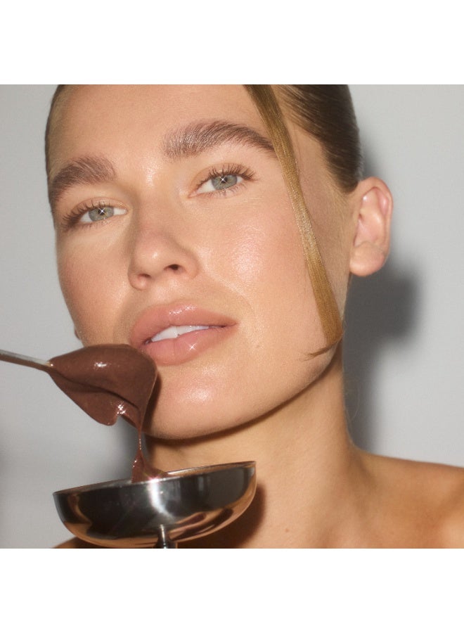 gosh Peptide Lip Gloss 007 Chocolate Mousse - Image 3